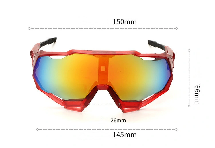 New Free Sample Bike Riding Sun Glasses Hight Quality Cycling Glasses Outdoor Sports Sunglasses